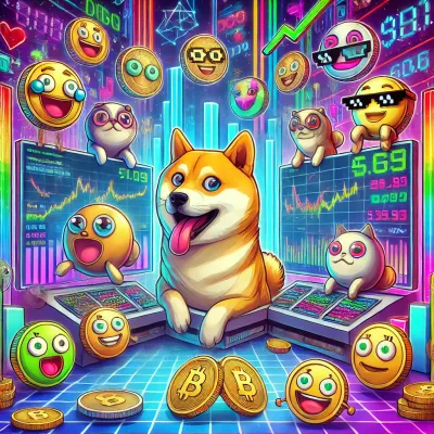 Торговля МЕМ коинами